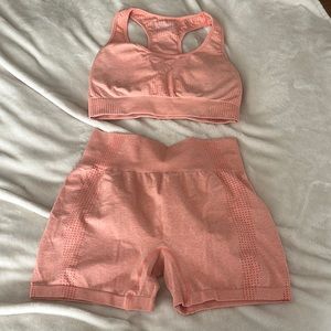 Pink Amazon Work Out Set
